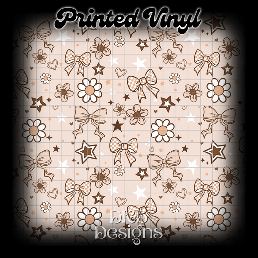 Neutral doodles Vinyl