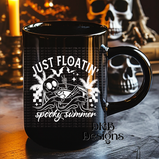 Just floatin white UV DTF