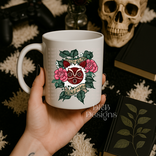 To see with eyes unclouded by hate UV DTF