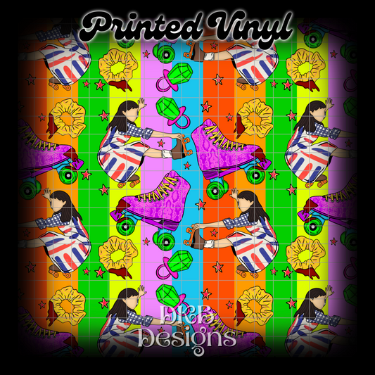 Break noses Printed Vinyl