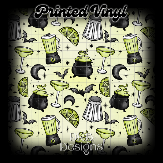 Midnight margaritas Vinyl