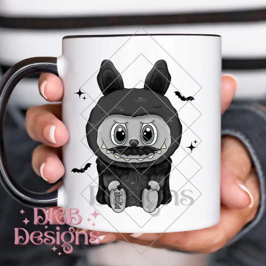 Horror monsters N no words UV DTF