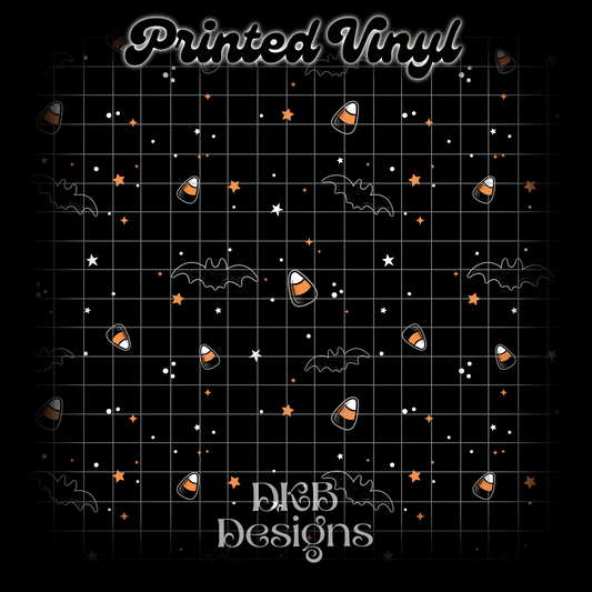 Candy corn bat Vinyl