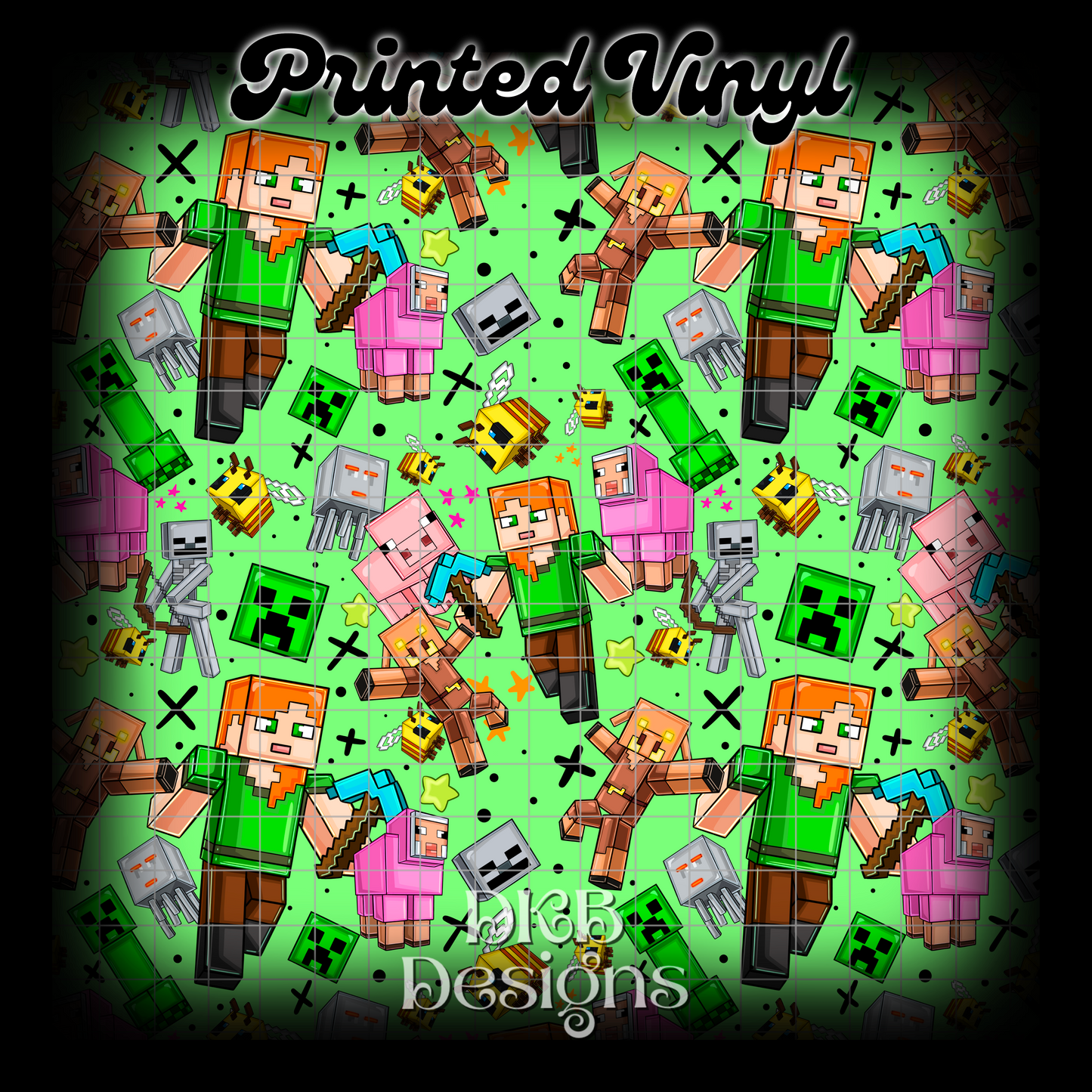 Alex Printed Vinyl (10 color ways)