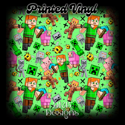 Alex Printed Vinyl (10 color ways)