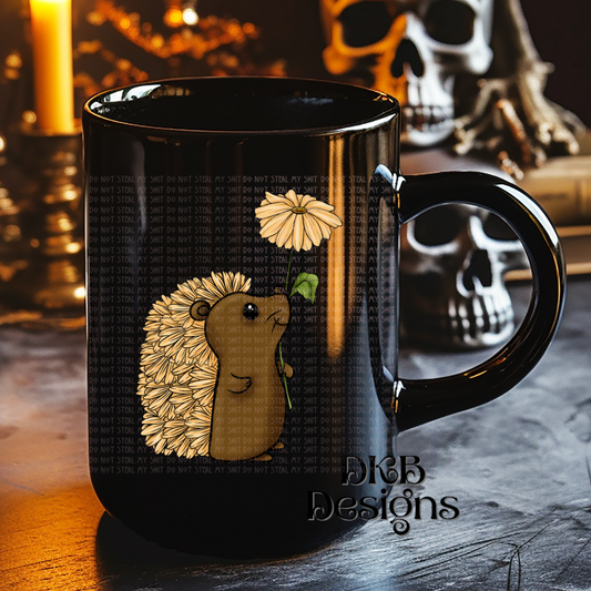 Spring begins mo words UV DTF