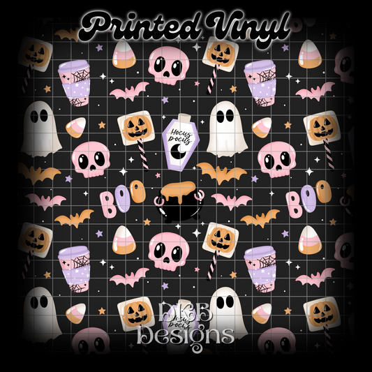 Pastel spooky Vinyl