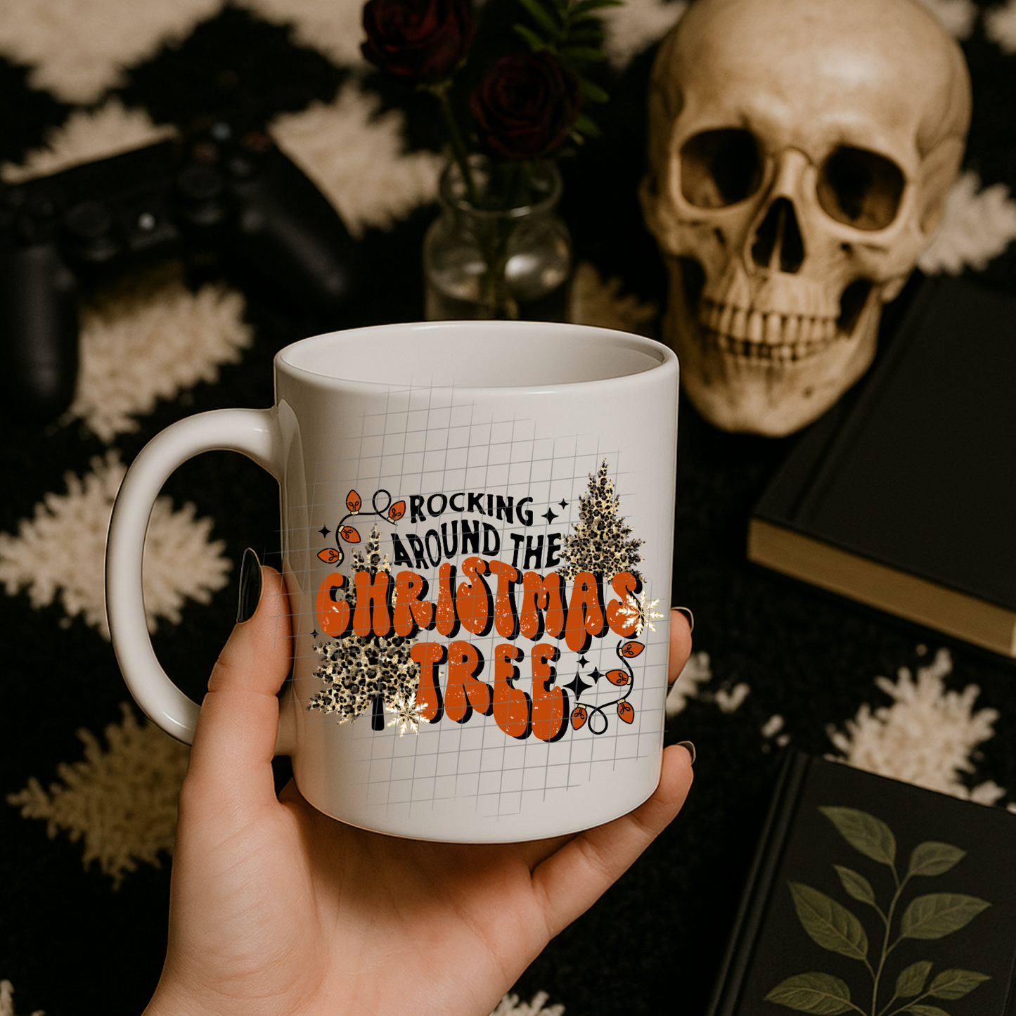 Rockin around UV DTF