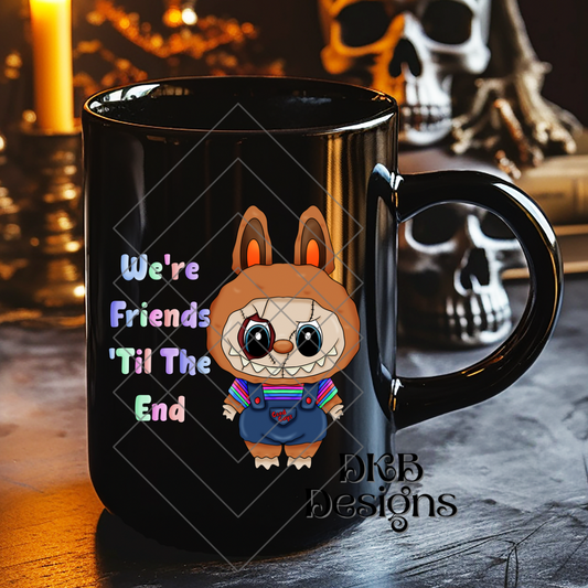 Horror monsters doll UV DTF