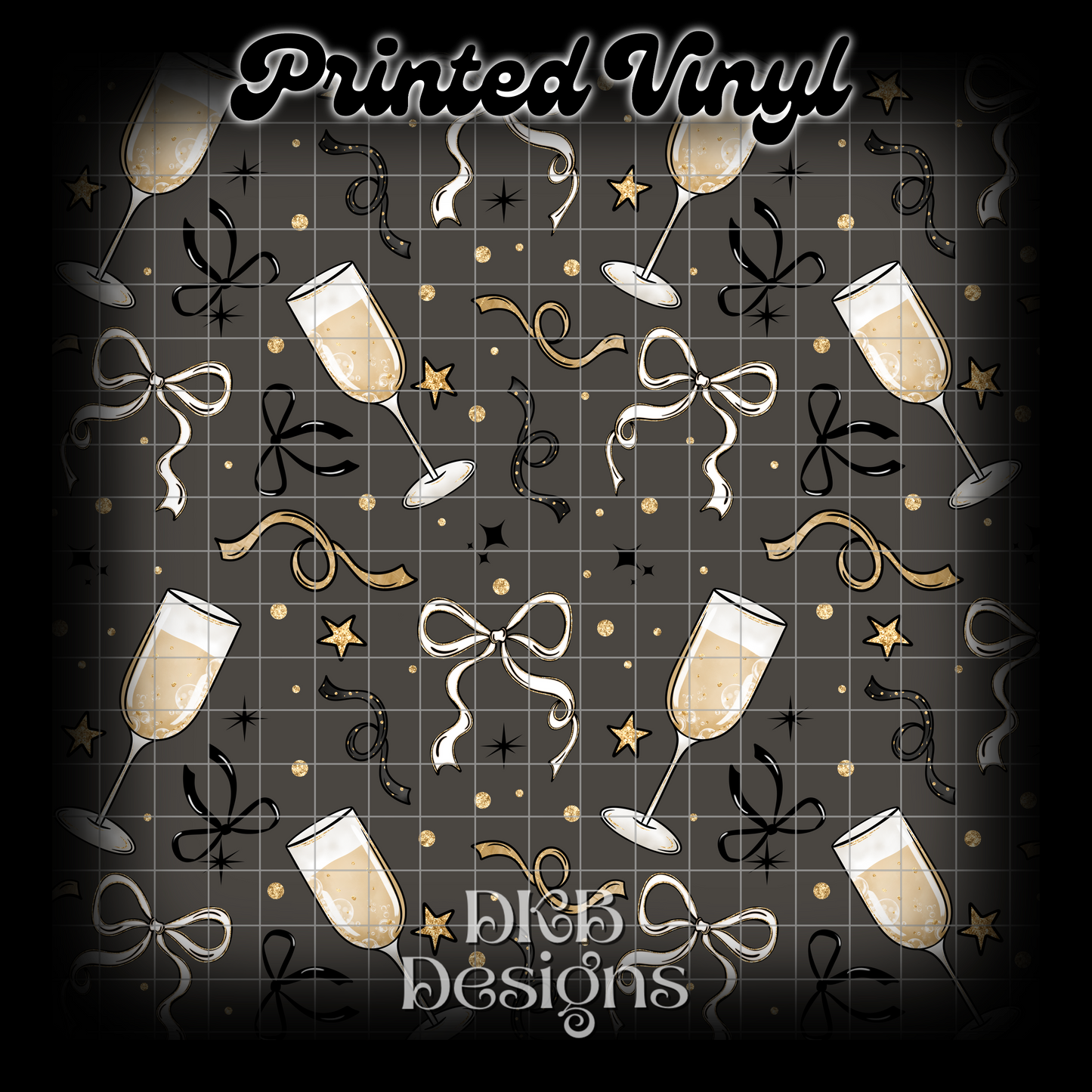 Cheers new years Vinyl