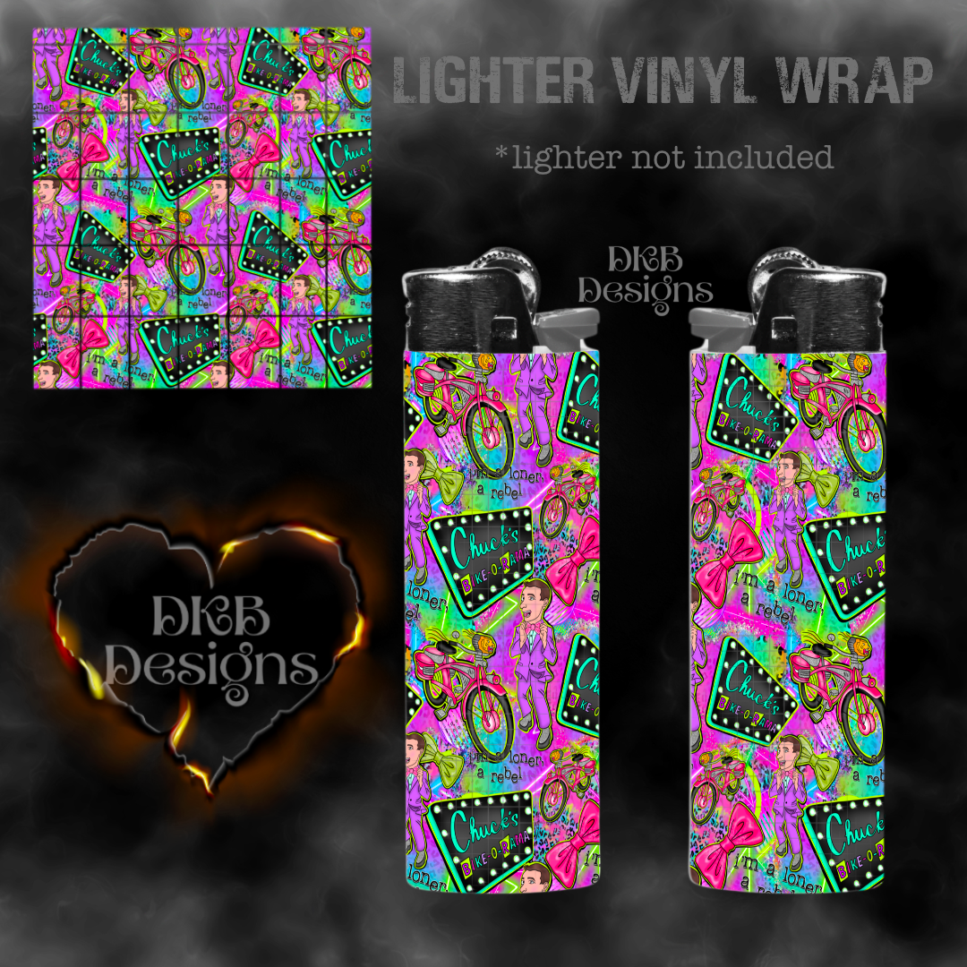 LF chuck’s vinyl lighter wrap