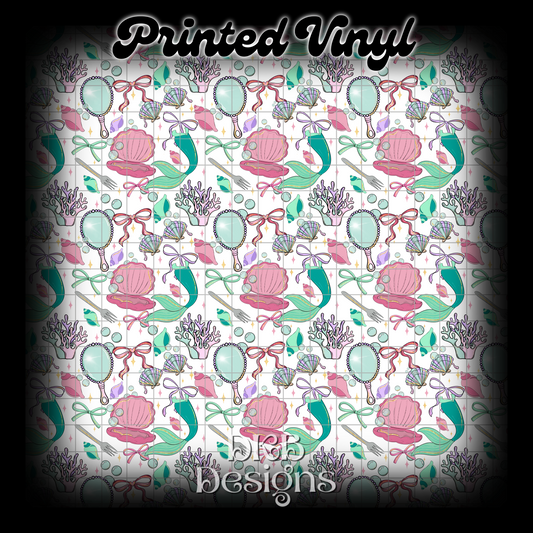 The human world Printed Vinyl