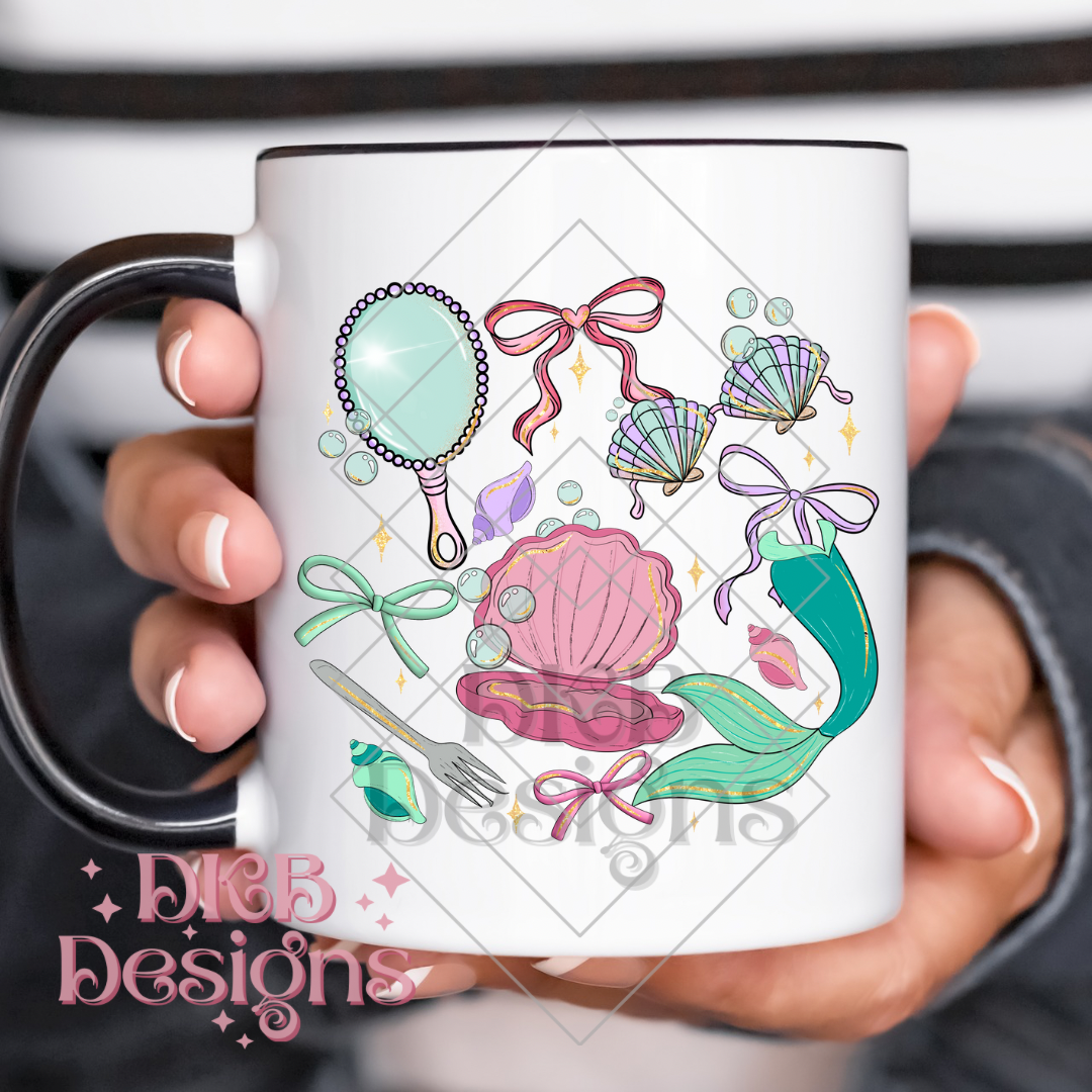 The human world no words UV DTF