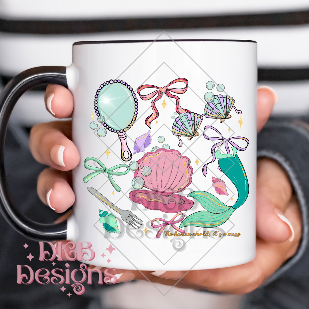 The human world UV DTF