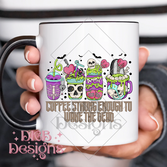 Wake the dead UV DTF