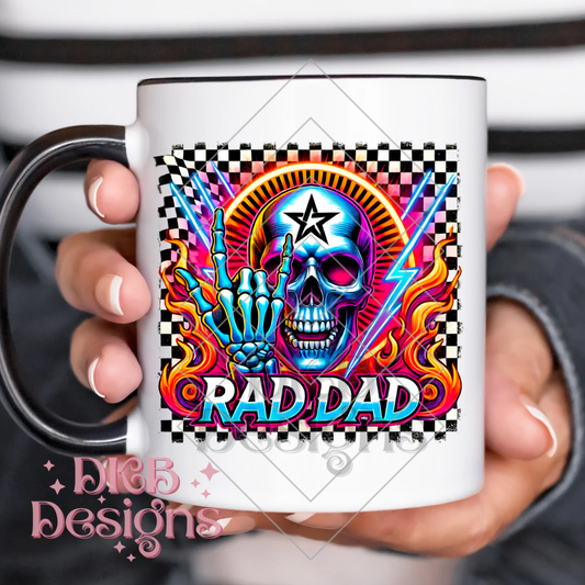 Rad dad UV DTF