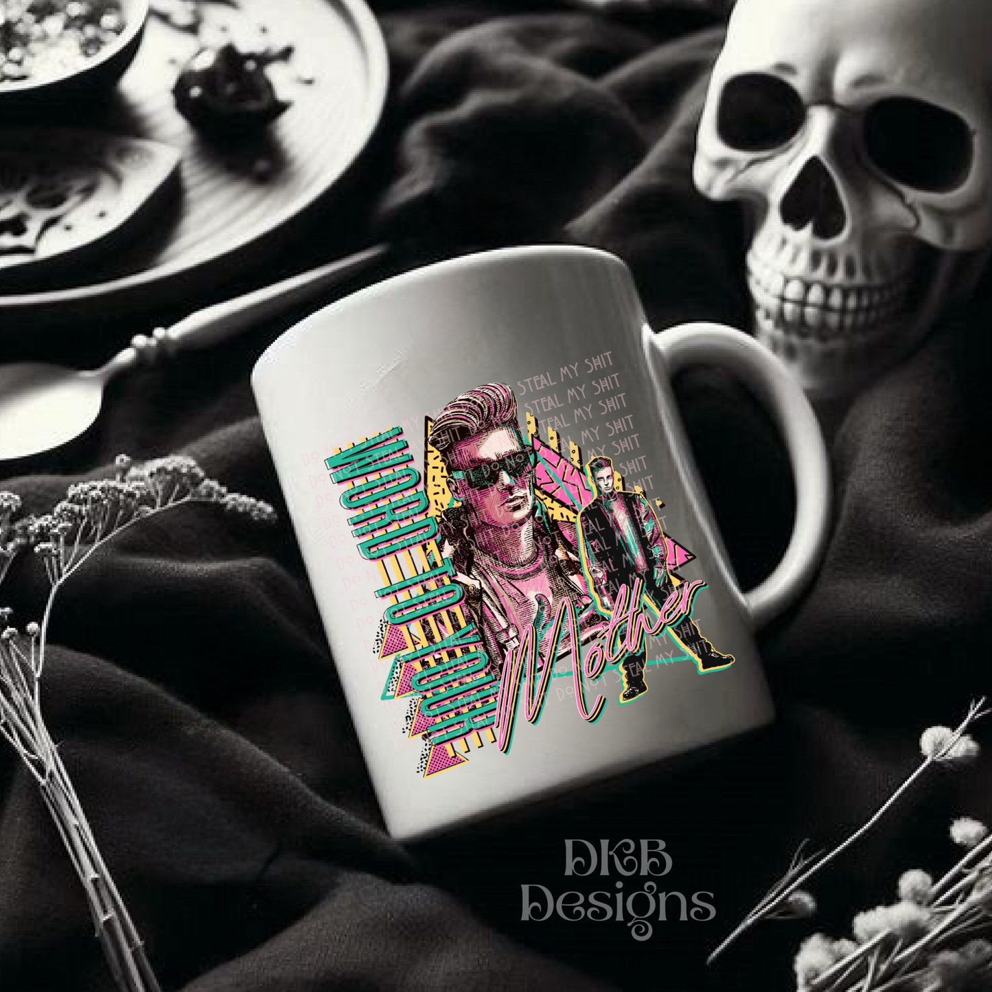 Word to your mother UV DTF