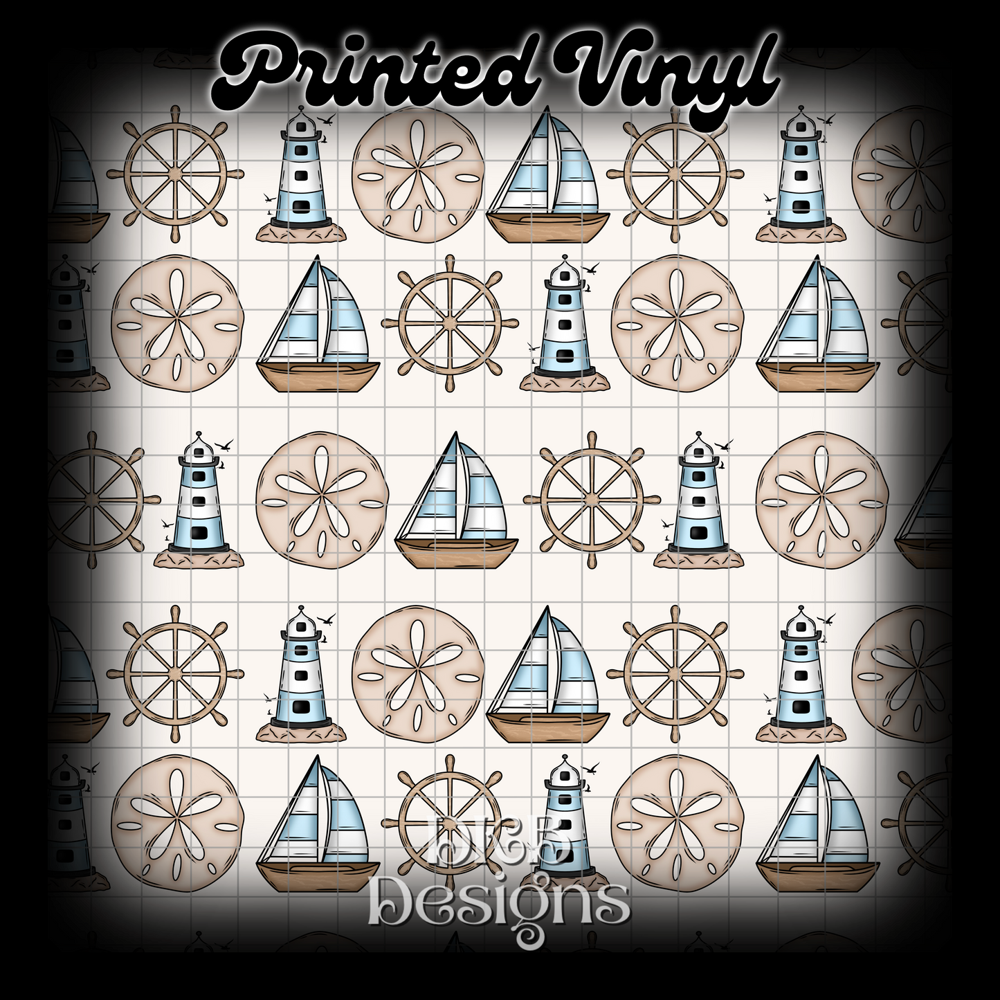 Salty soul Printed Vinyl