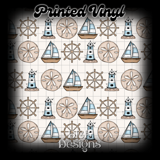 Salty soul Printed Vinyl