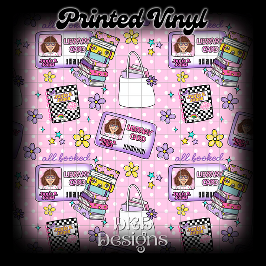 JBJones Printed Vinyl