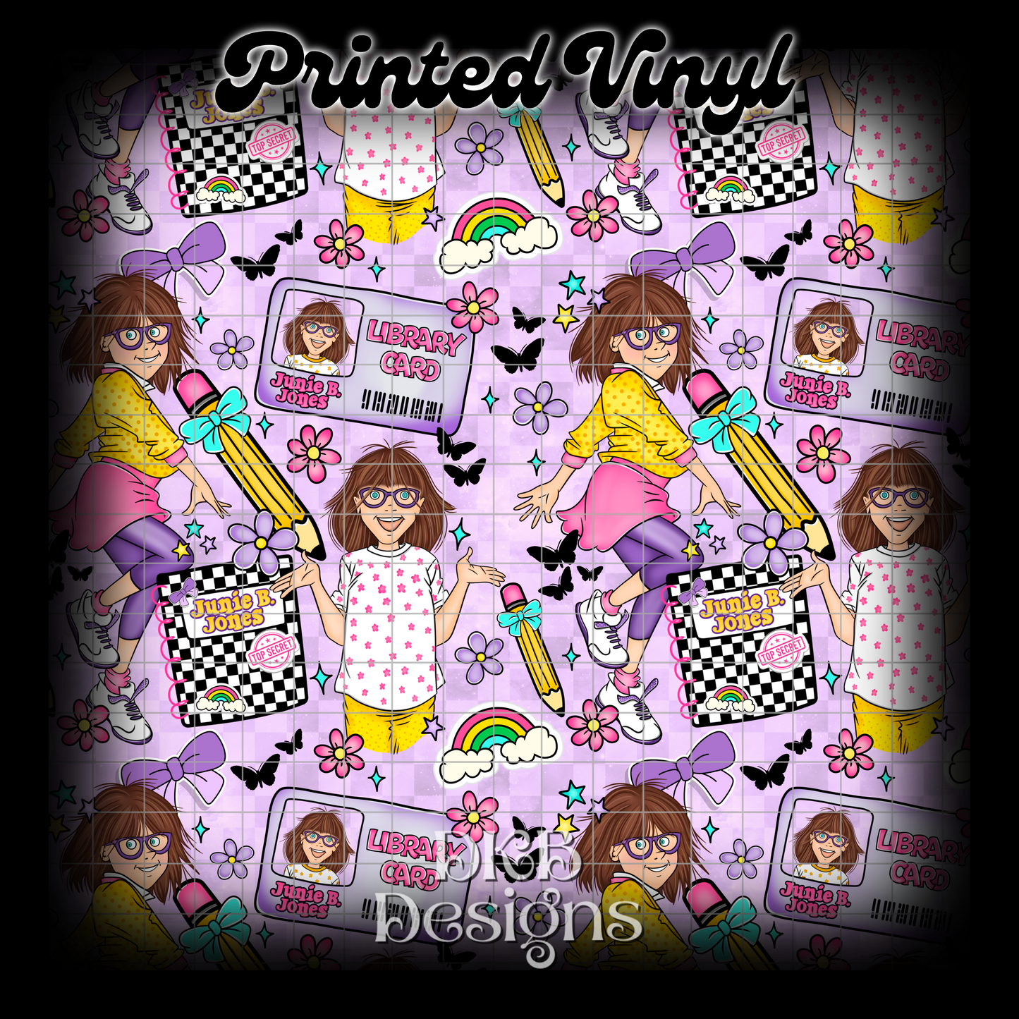 JBJones Printed Vinyl