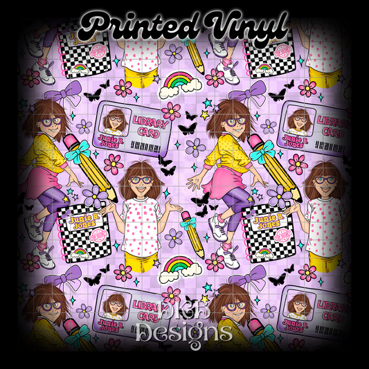 JBJones Printed Vinyl