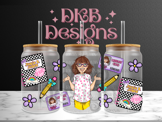 Jbjones 16oz glass can UV DTF