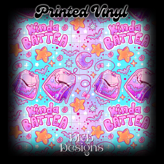 Battea Printed Vinyl