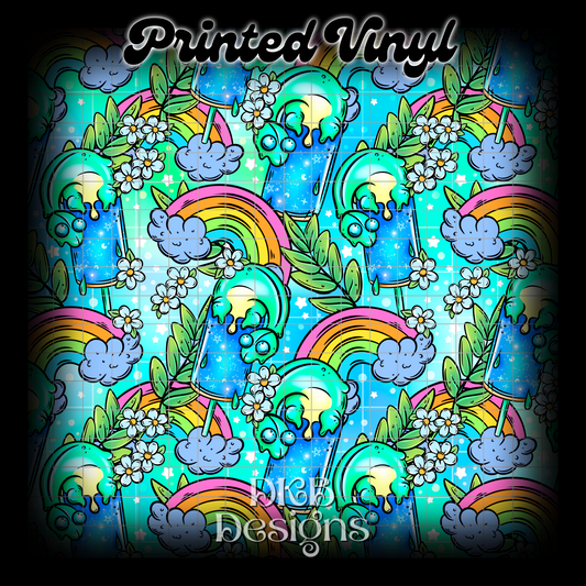 Nessie pop Printed Vinyl