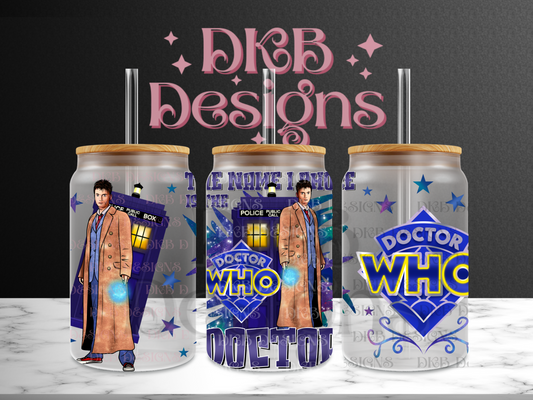 The name i chose 16oz glass can UV DTF