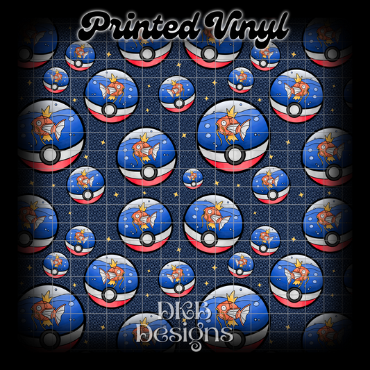 Karpe diem Printed Vinyl