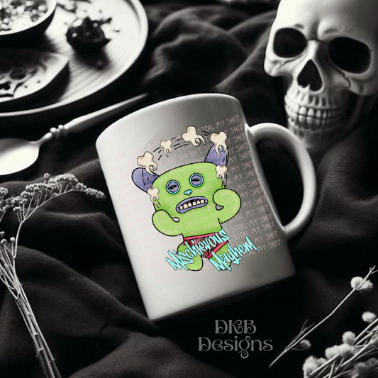 Mischievous mayhem UV DTF