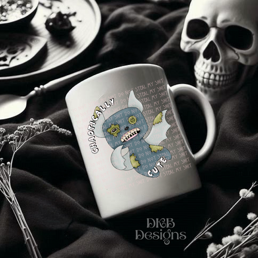 Chaotically cute UV DTF