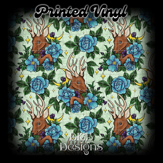 Save a deer Printed Vinyl