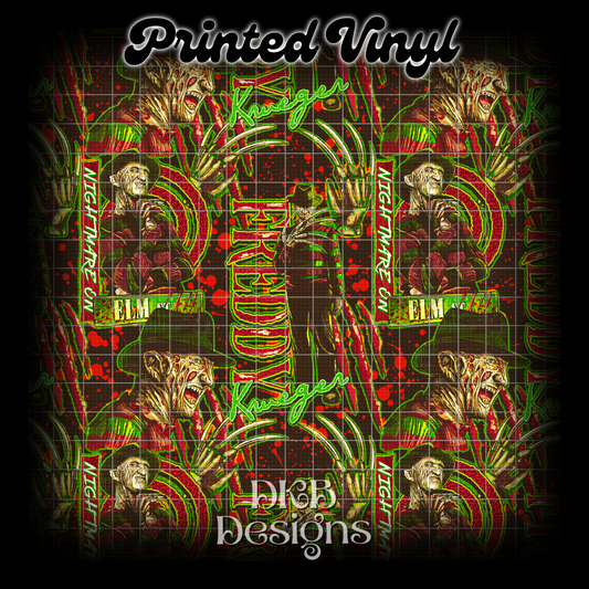 Nightmare Printed Vinyl