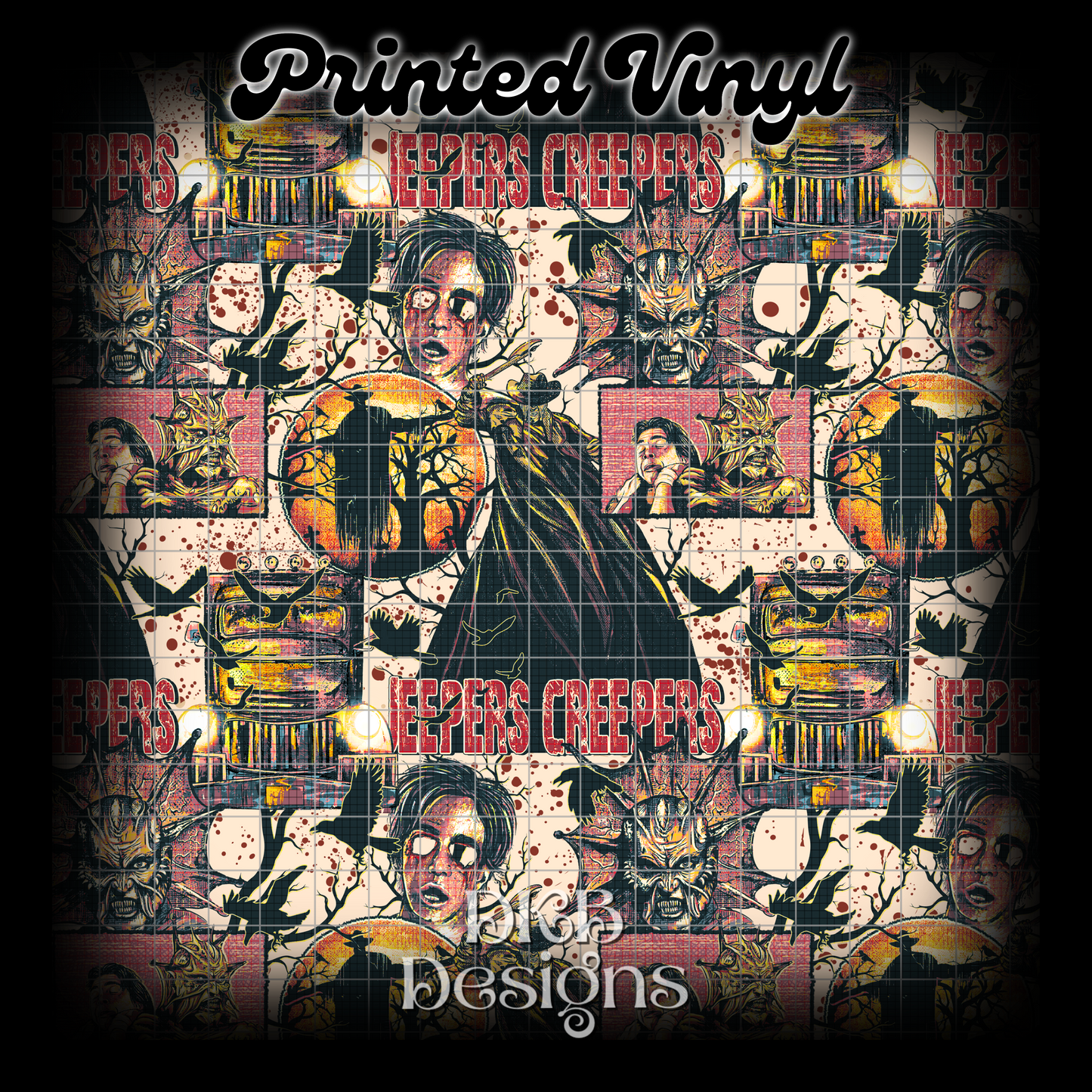 Creeper Printed Vinyl