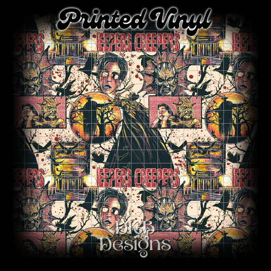 Creeper Printed Vinyl