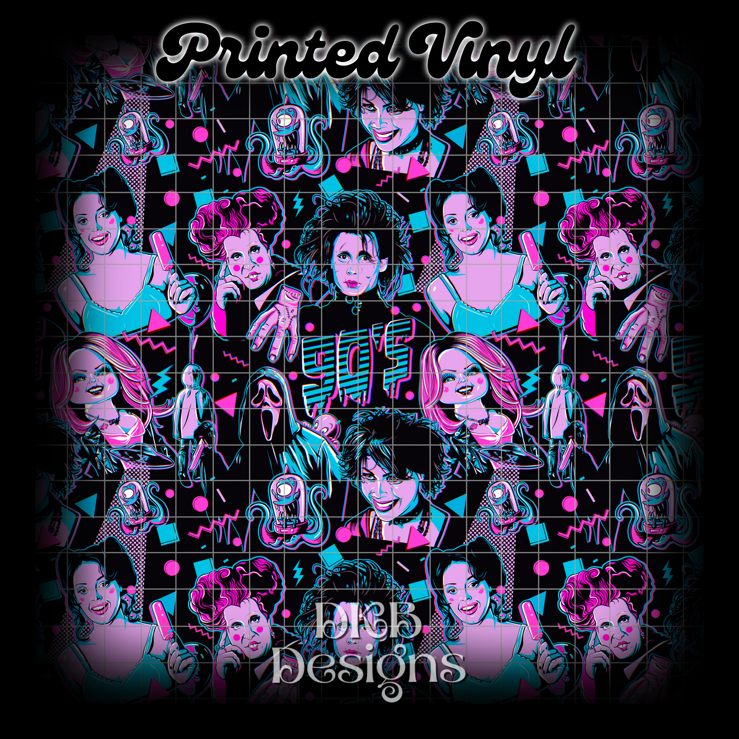 Cult classics Printed Vinyl