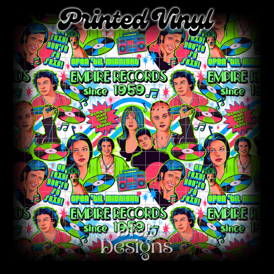 Records Printed Vinyl