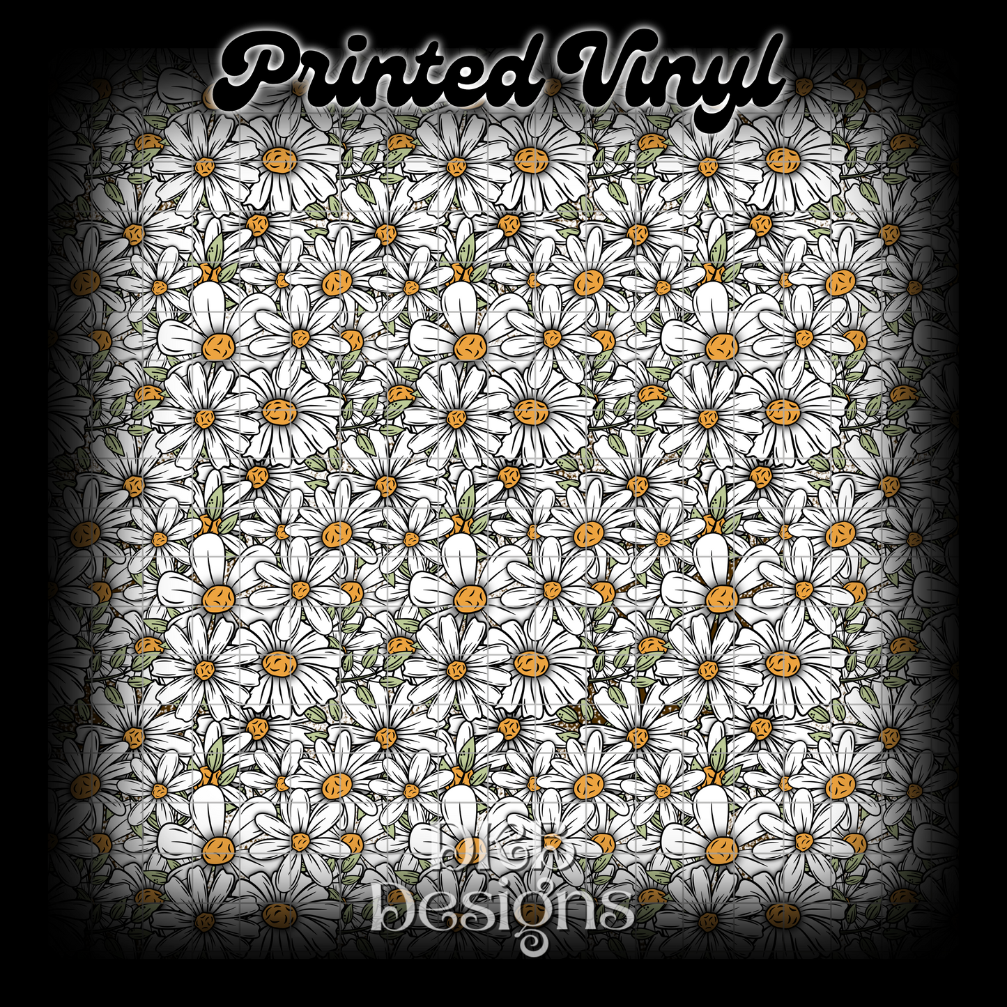 Daisy Printed Vinyl