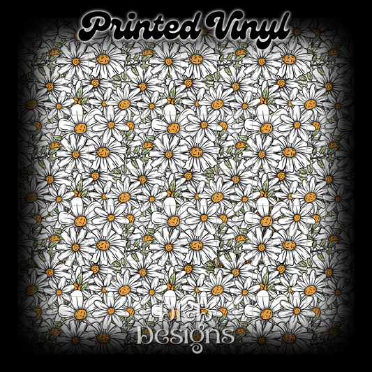 Daisy Printed Vinyl