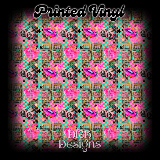 Make your own luck Printed Vinyl