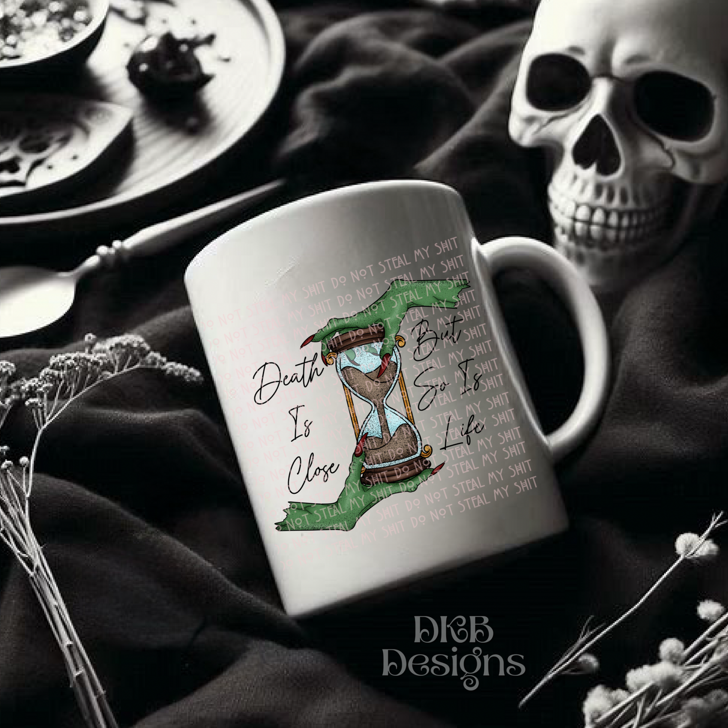 Death is close UV DTF