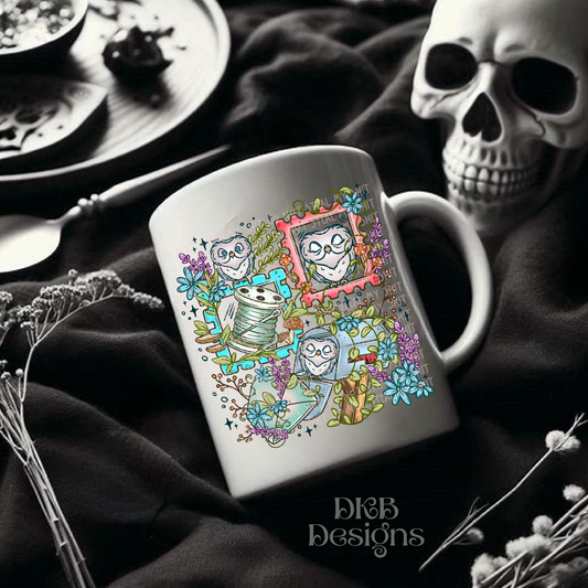 Cottage cutie UV DTF