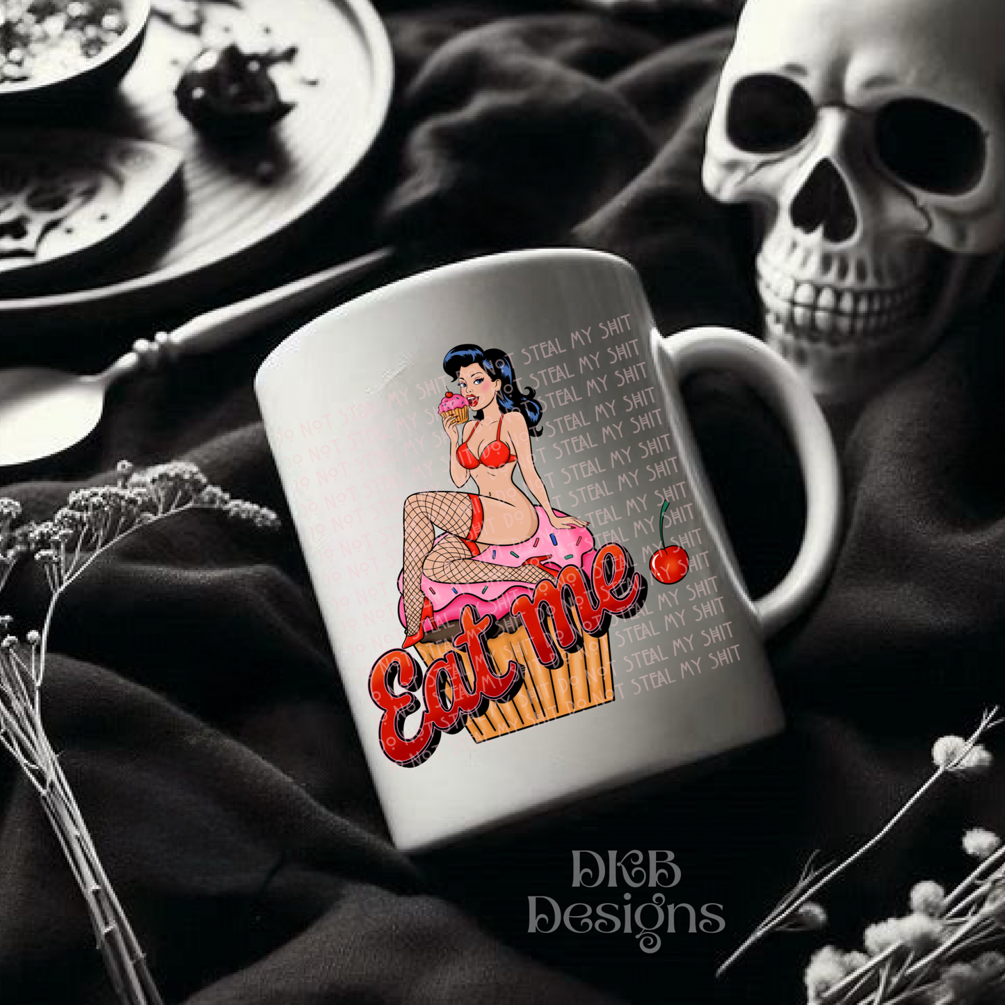 Eat me UV DTF EXCLUSIVE