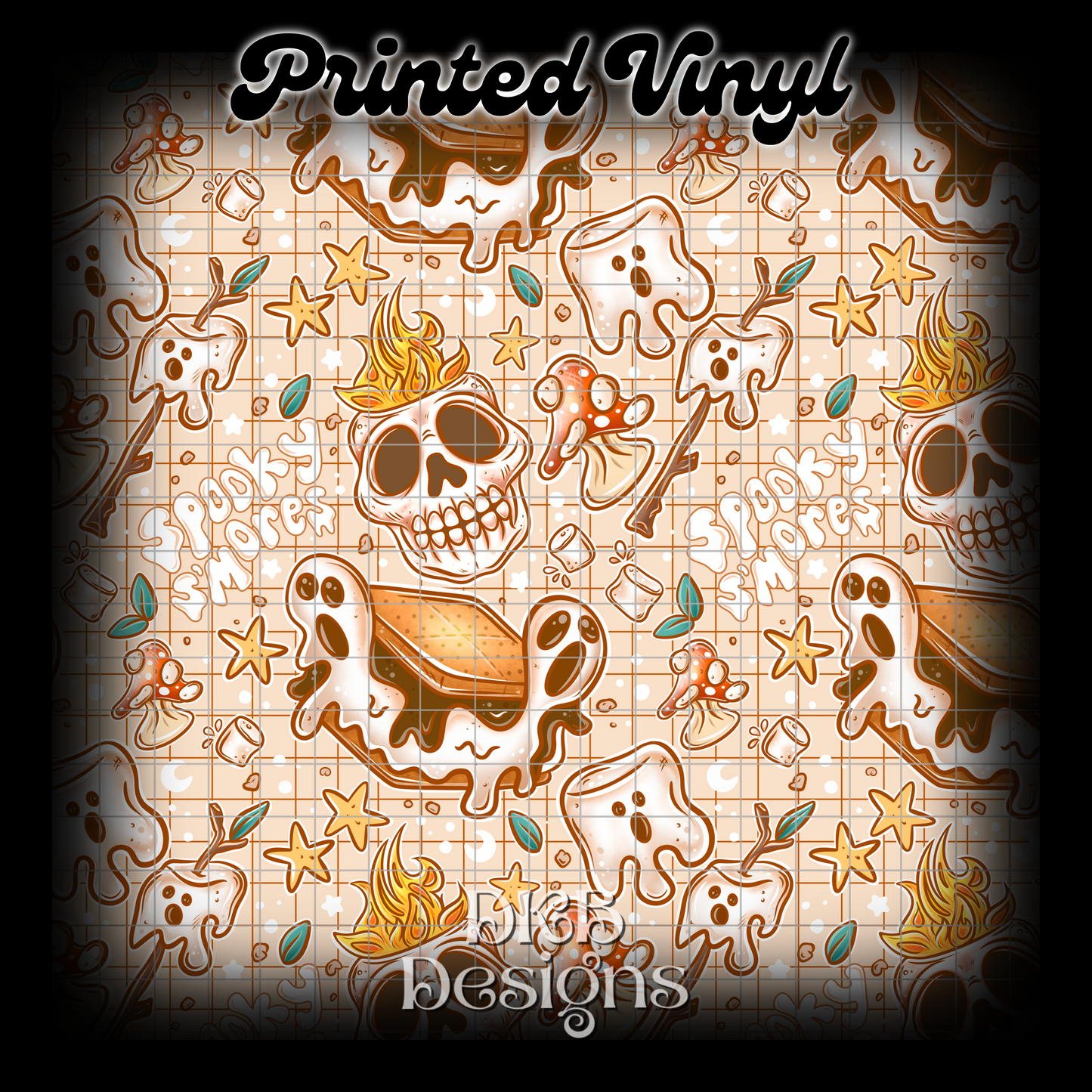 Spooky smore Printed Vinyl