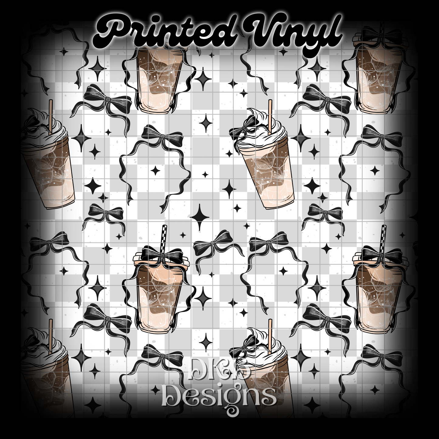 Black coffee coquette Vinyl