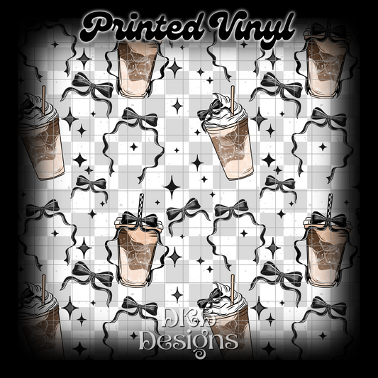 Black coffee coquette Vinyl