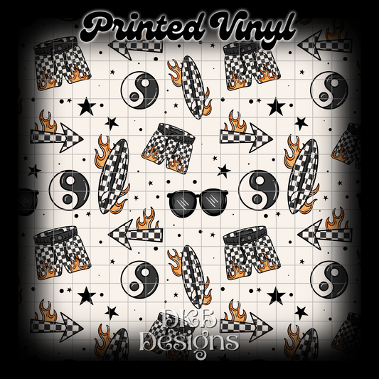 Rebel summer no words Vinyl