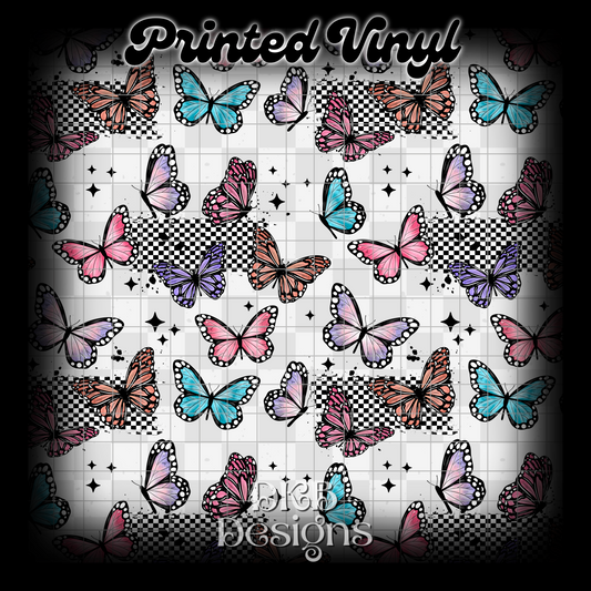 Drippy butterflies Vinyl